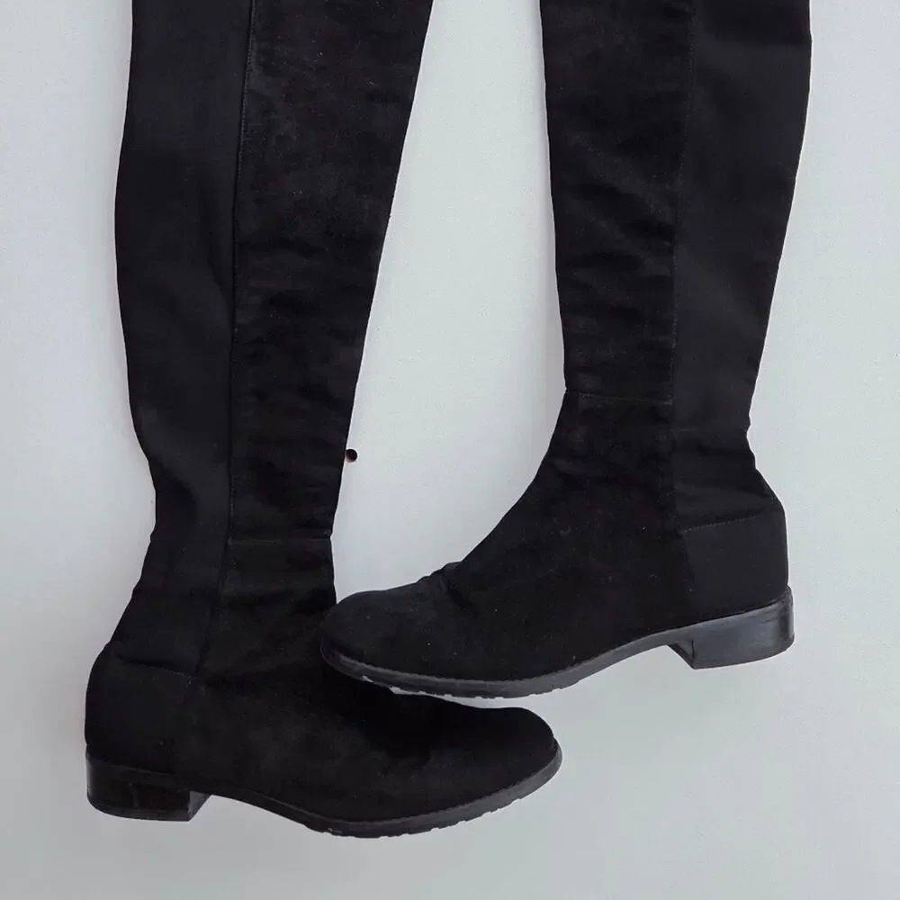 Stuart Weitzman 5050 Suede Over the Knee boot Size 6.5